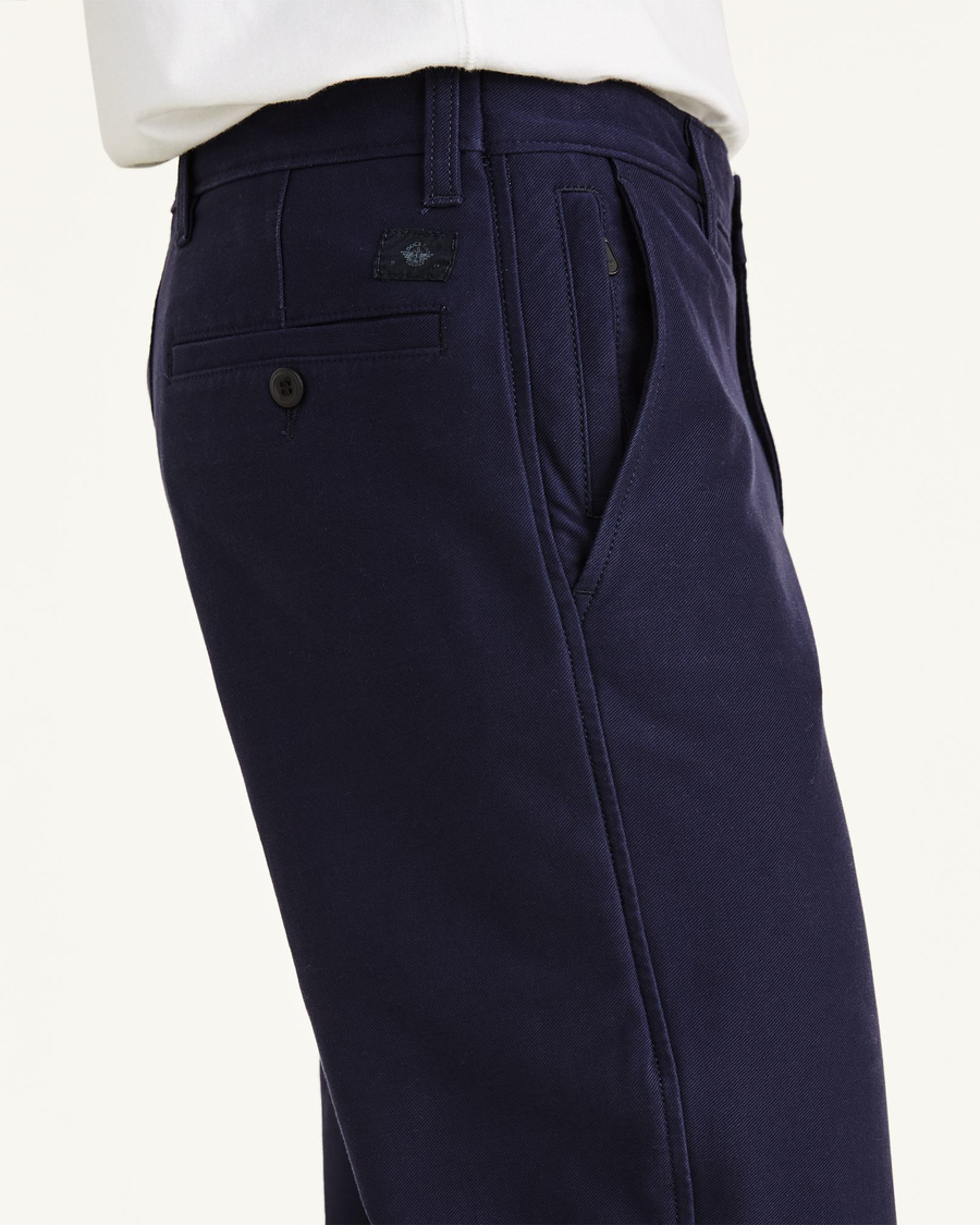 (image for) Leading Comfort Knit Chinos, Straight Fit